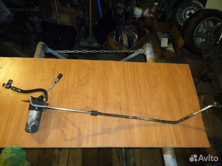 Осушитель кондиционера с трубками BMW E39 2.5 дизе