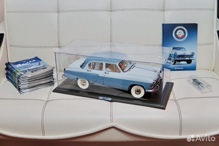 Волга М21 масштаб 1:8