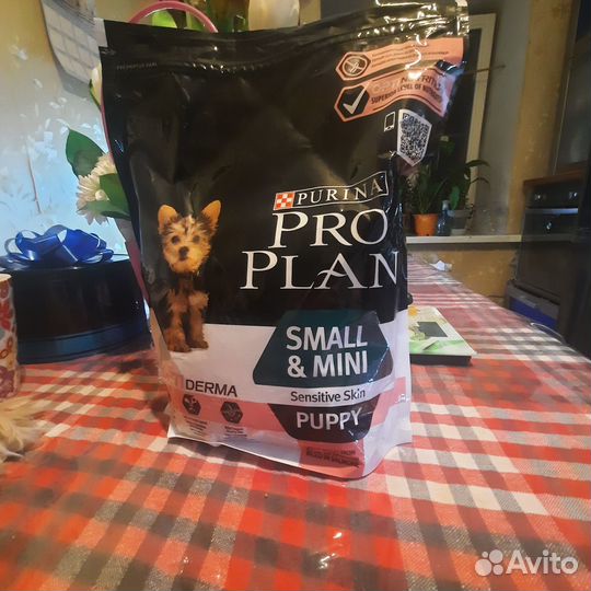 Сухой корм для щенков Pro Plan