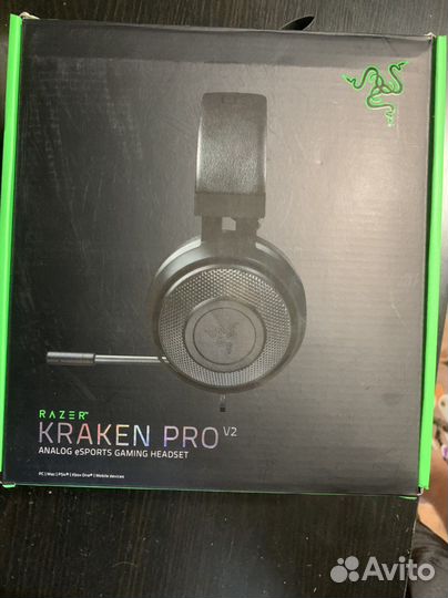 Razer kraken pro v2