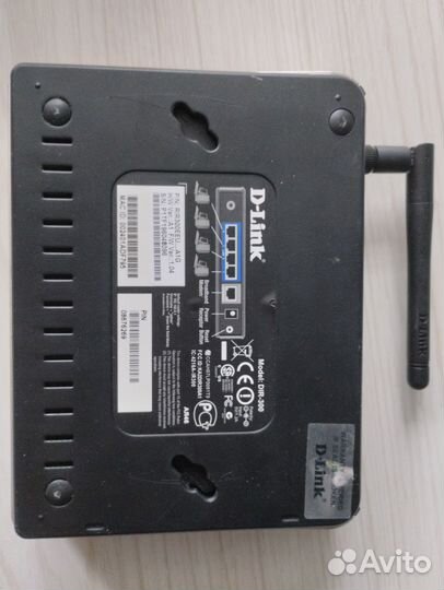 Wifi роутер D-Link DIR-300