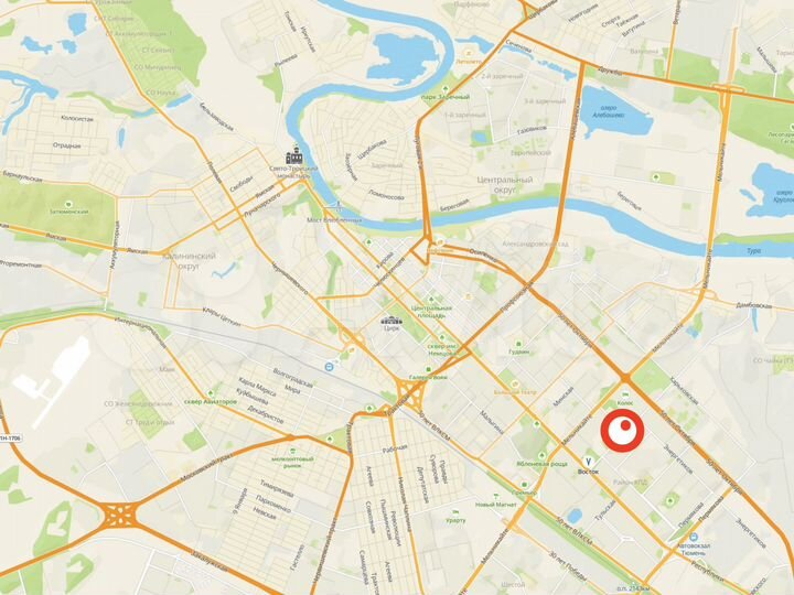 2-к. квартира, 76,7 м², 15/17 эт.