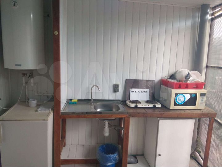 Дом 50 м² на участке 1 сот.