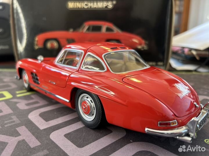 1/18 Mercedes Benz 300 SL, Minichamps