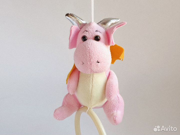 Держатель для детских полотенец с игрушкой \ новый