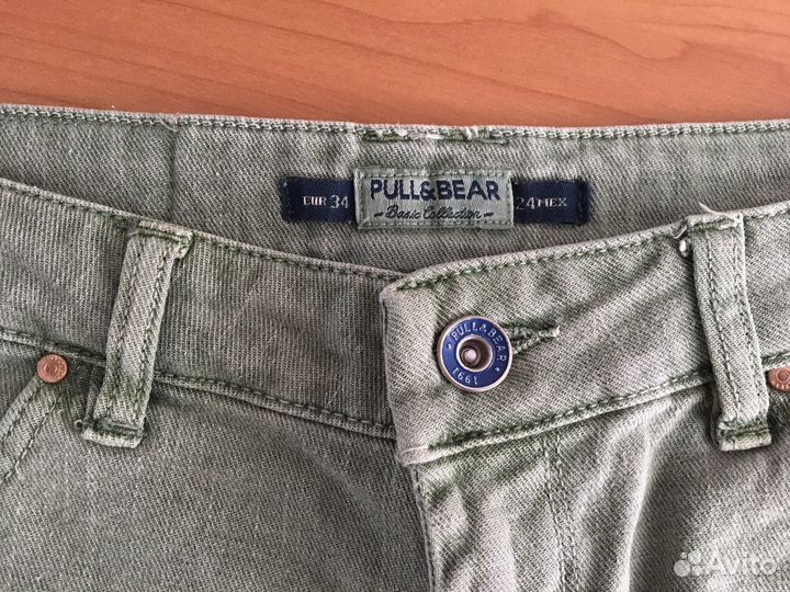 Женские джинсовые шорты Pull&Bear