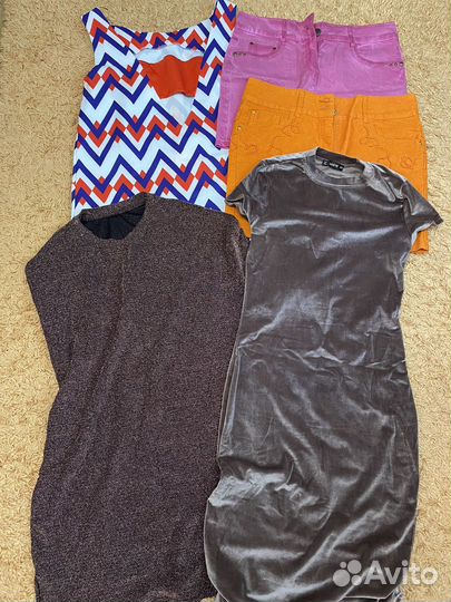 Женские вещи пакетом 46