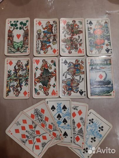 Игральные карты коллекционные