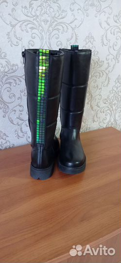 Сапоги детские, новые раз.36