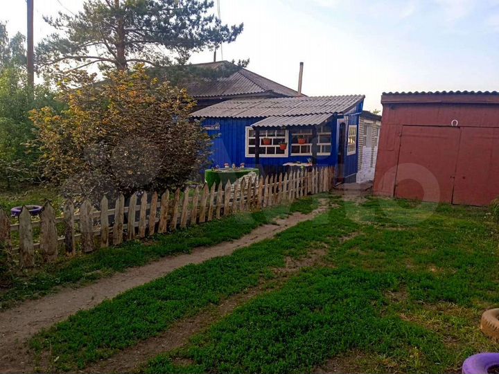 Дом 59 м² на участке 10 сот.