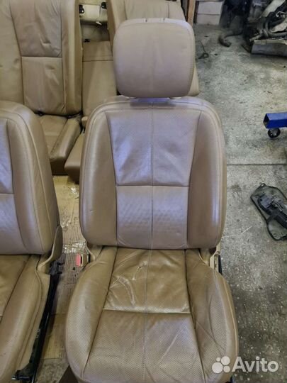 Сиденья Mercedes Benz W221 S500 2006