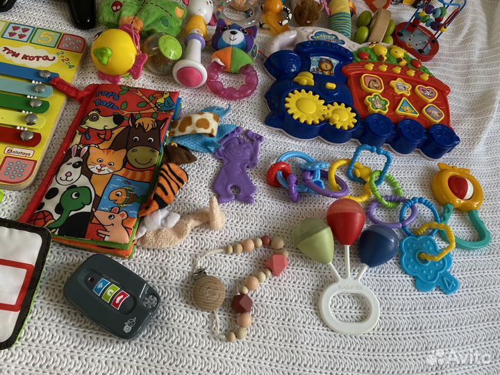 Пакет детских развивающих игрушек