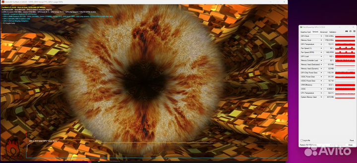 Видеокарта amd Radeon RX 570 4 Gb