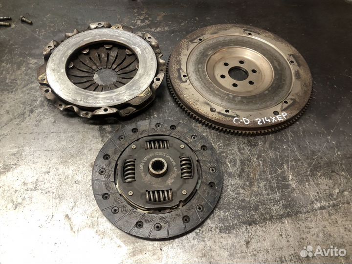 Сцепление с маховиком 1.2 / 1.4 Opel D