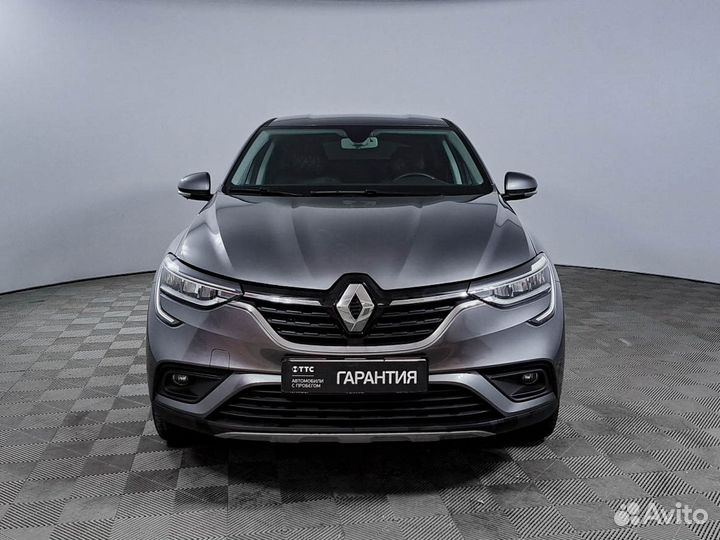 Renault Arkana 1.6 МТ, 2021, 28 041 км