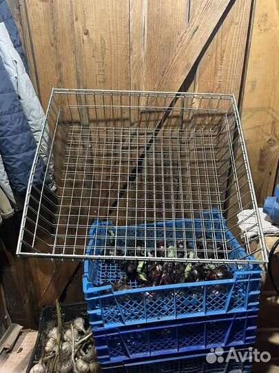 Корзинка металлическая