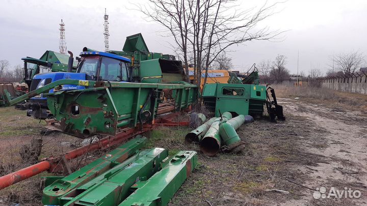 Разбор Комбайнов John Deere 9640, 9880 9780 +жатки