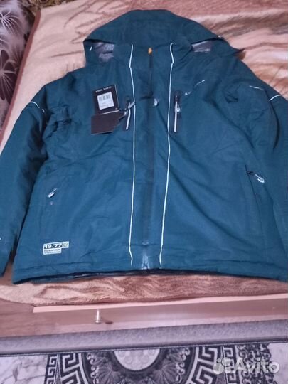 Костюм спортивный теплый мужской