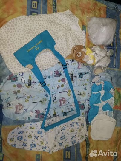Вещи пакетом на мальчика 0+
