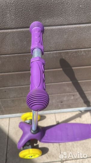 Самокат детский трехколесный