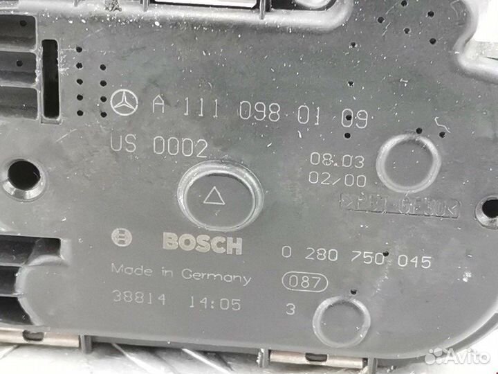 Заслонка для mercedes-benz C-Class (W203)