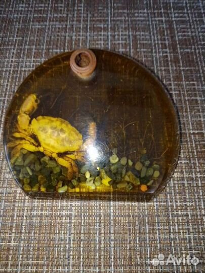 Винтажная подставка под ручку. Память о Крыме