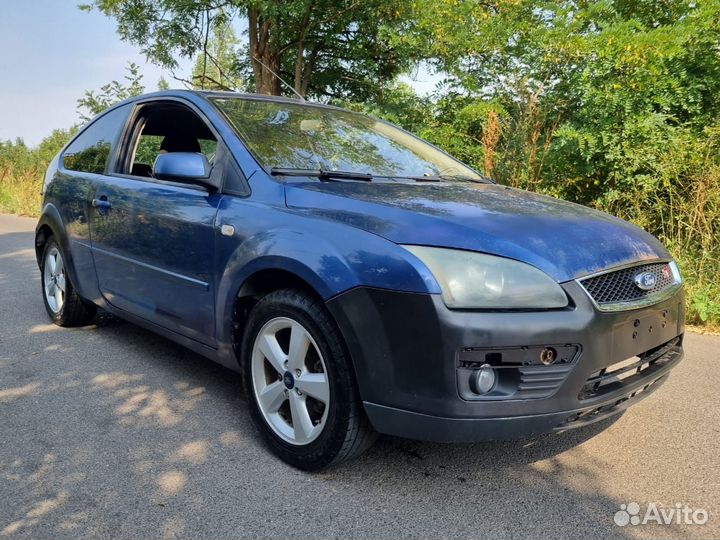Ford Focus 1.6 МТ, 2006, 371 058 км