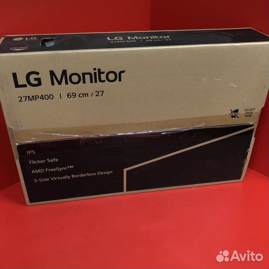 Монитор LG 27mp400 (44509)