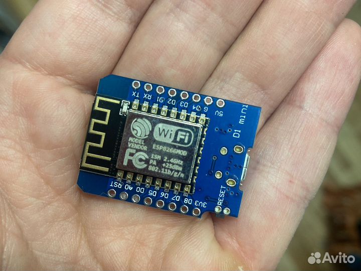 WiFi модуль ESP8266 d1 mini arduino