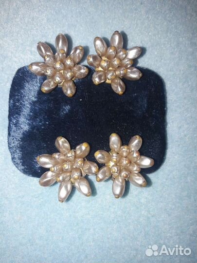 Винтажные клипсы