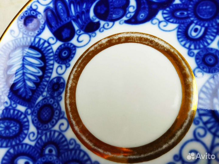 Чайная пара лфз, жар-птица 6пар