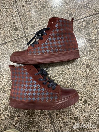 Ботинки демисезонные