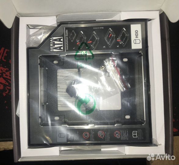 Салазки для hdd ssd 2.5 на ноутбук