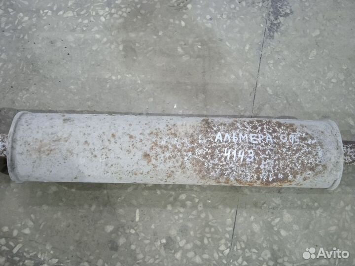 Глушитель основной Nissan Almera