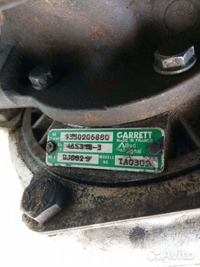 Турбина Peugeot 605 9350206880,46532