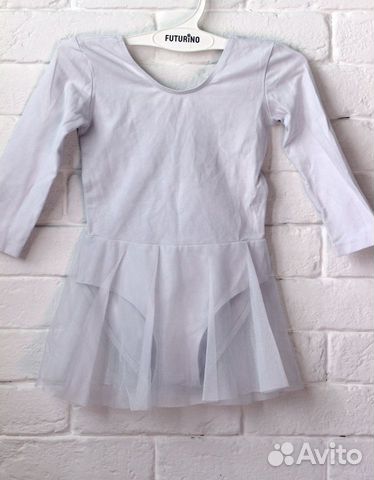 Гимнастический купальник 110-116