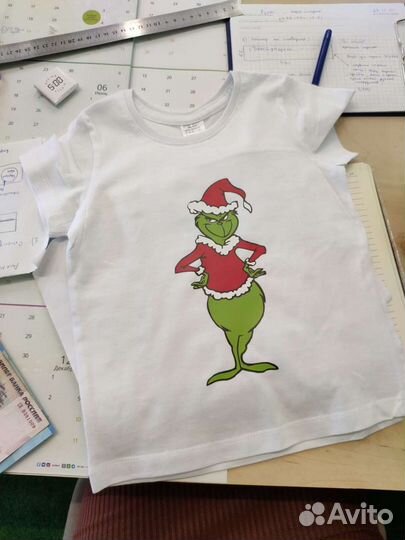 Футболка с логотипом