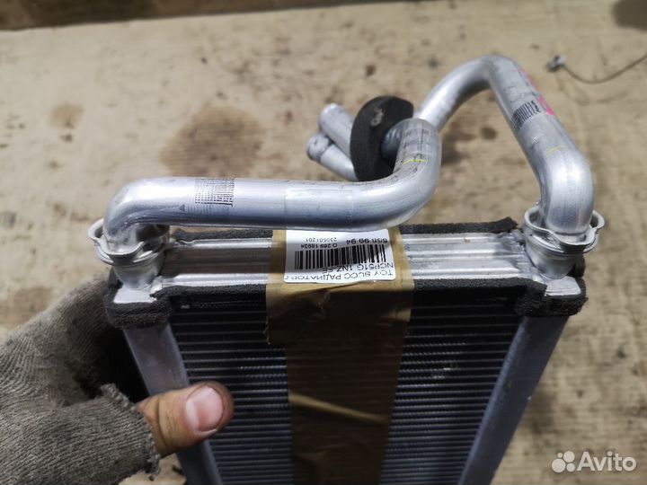 Радиатор печки на Toyota Succeed NCP51G 1NZ-FE