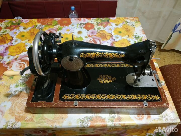 Швейная машинка подольск пмз