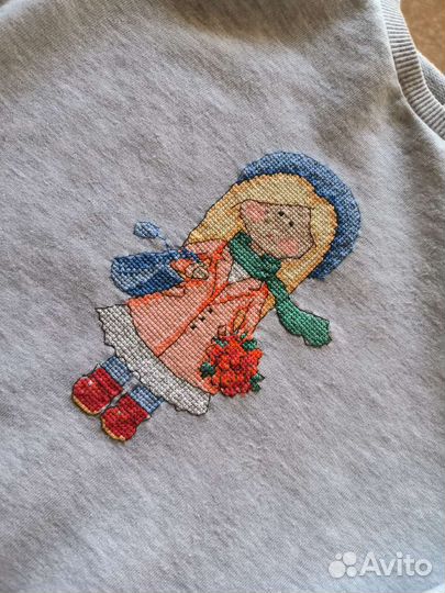 Вышивка крестиком на заказ