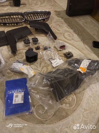 Запчасти BMW e60