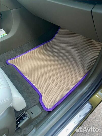 Автомобильные eva коврики на любое авто под ключ