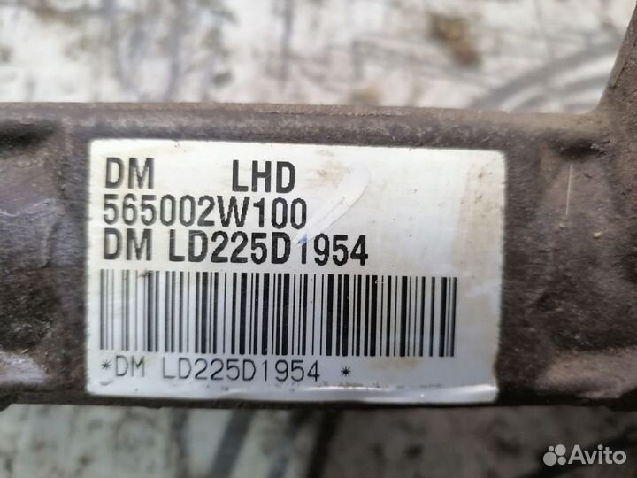 Santa Fe 3 DM Sorento Xm Рейка Рулевая соренто