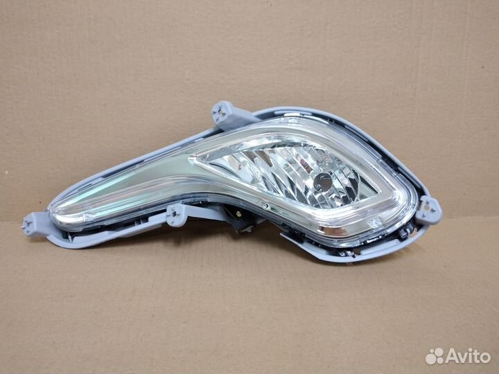 Противотуманная фара Hyundai Solaris 2010-2014 пер