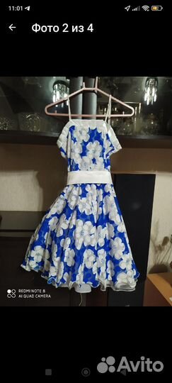 Платье для девочки