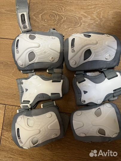 Детские ролики и защита