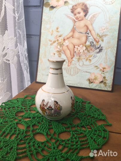 Флакон для духов керамика