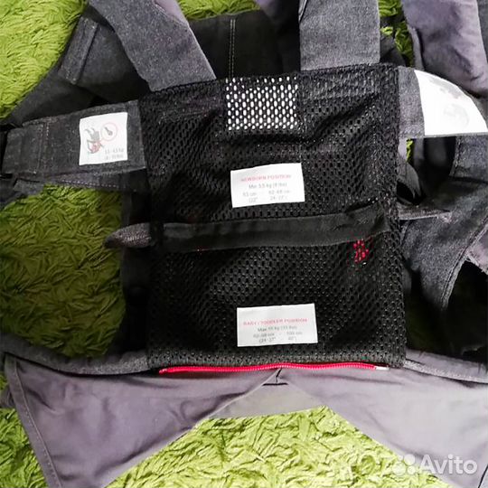 Рюкзак кенгуру Baby Carrier One