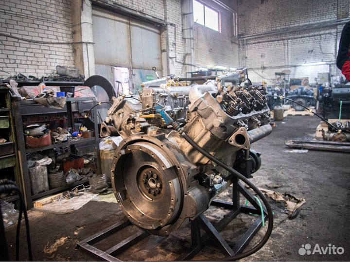 Двигатель ямз - 534