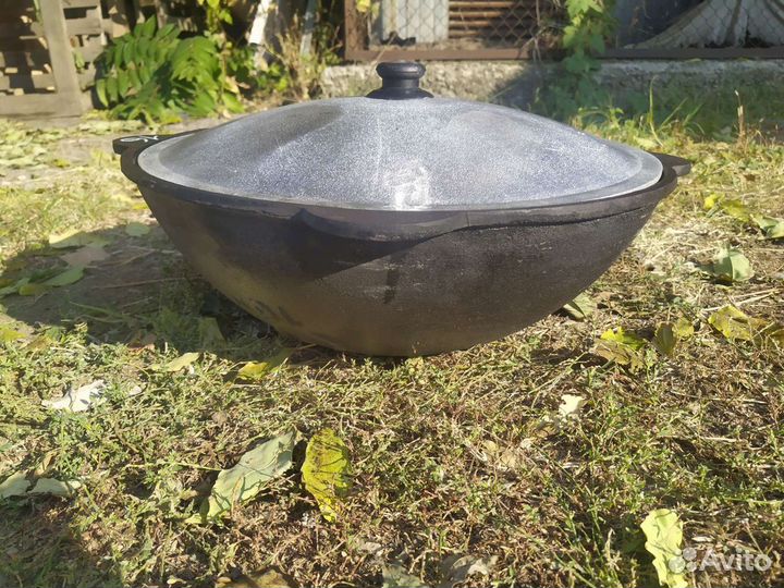 Узбекский Казан Толстостенный 16 л